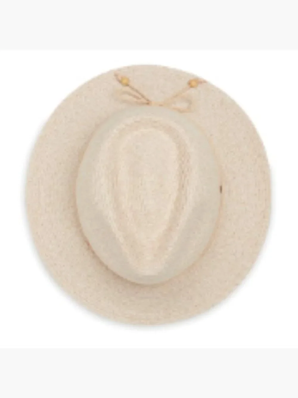 UPF 50+ Packable Fedora Hat with 2.5